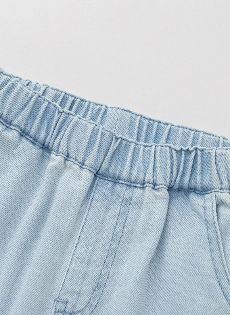 Balabala Sky Blue Toddler Girls Jeans for Women | Best Price UAE